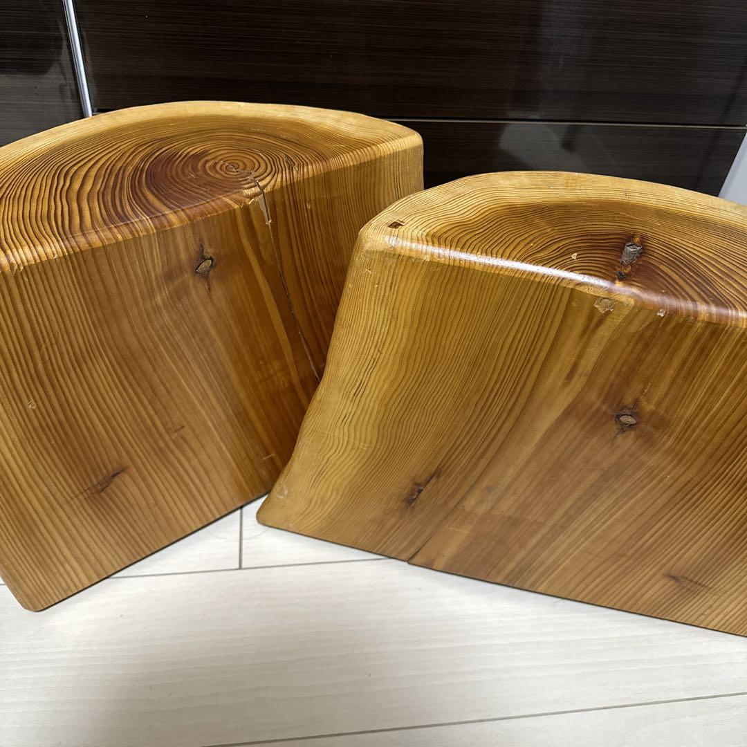 木製スツール（ハンドメイド） ハンドメイド 木製スツール UN/UN 完成品 | iichi 日々の暮らし