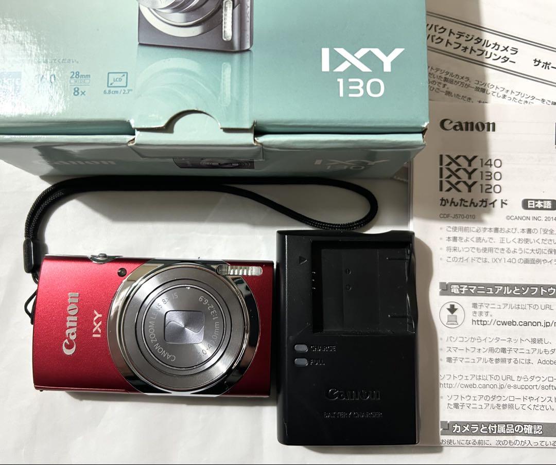 Canon キヤノン　デジカメ　IXY130