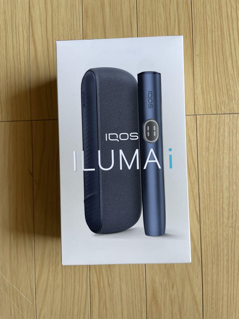 【新品未使用】　IQOS　イルマi ILUMA iミッドナイトブラック　アイコス