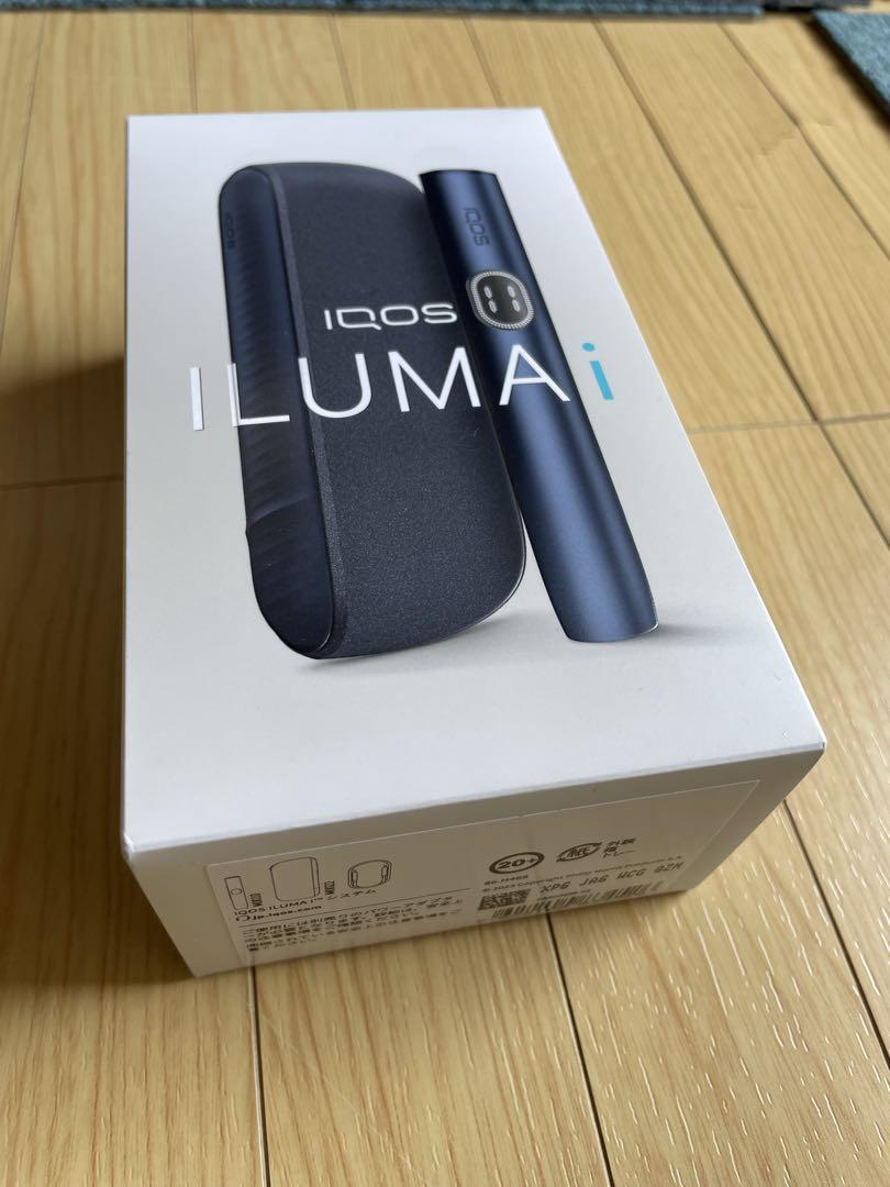 【新品未使用】　IQOS　イルマi ILUMA iミッドナイトブラック　アイコス