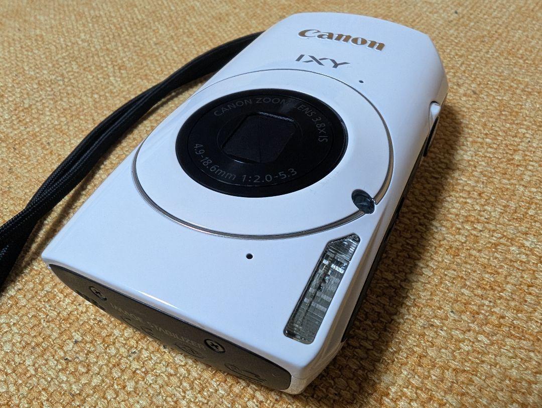 Canon IXY 30s ホワイト