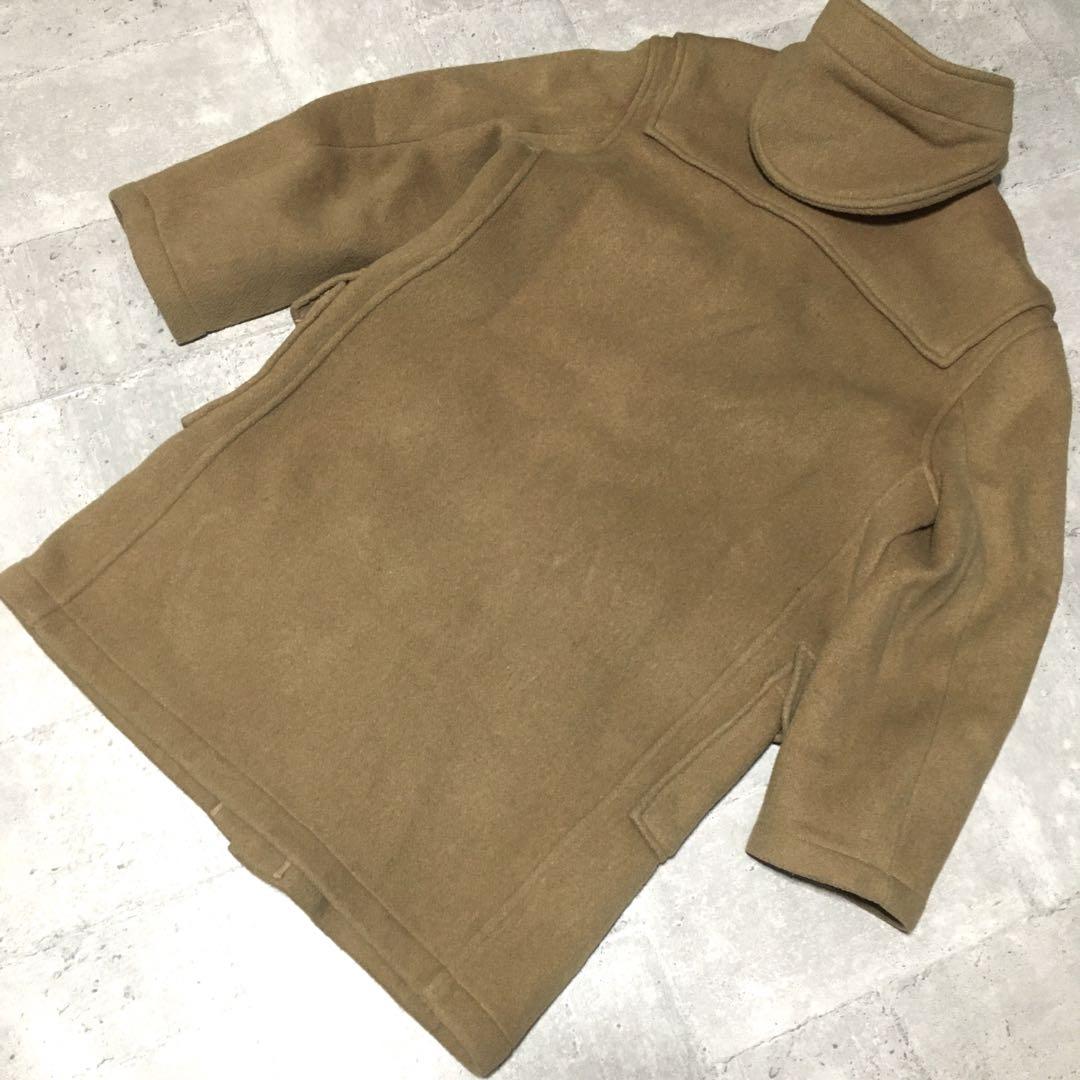 groverall ダッフルコート キャメル  ウール ヴィンテージ