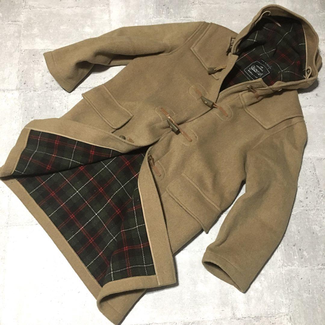 groverall ダッフルコート キャメル  ウール ヴィンテージ