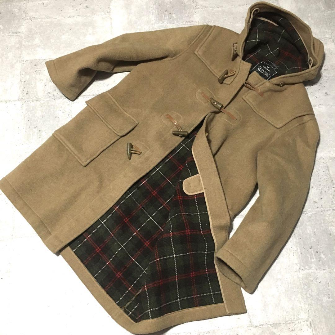 groverall ダッフルコート キャメル  ウール ヴィンテージ