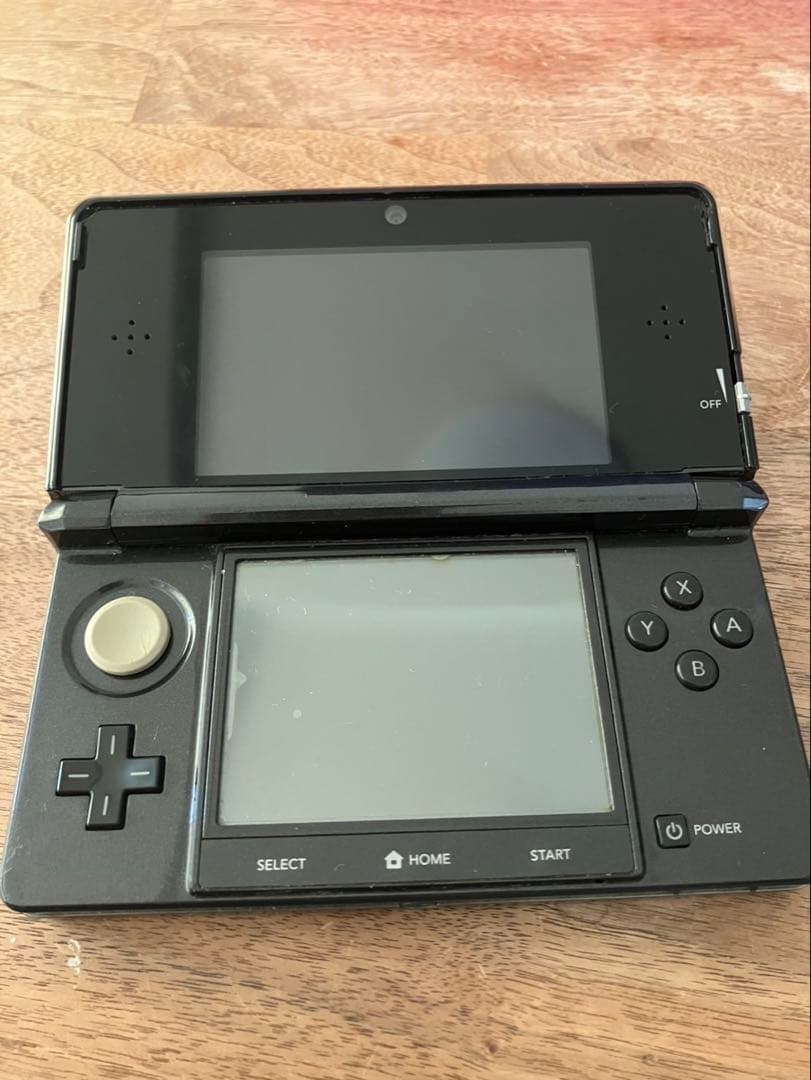 ニンテンドー3DS ブラック 本体 ジャンク品