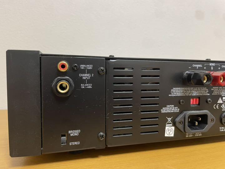 ジャンク!ALESIS RA150 パワーアンプ