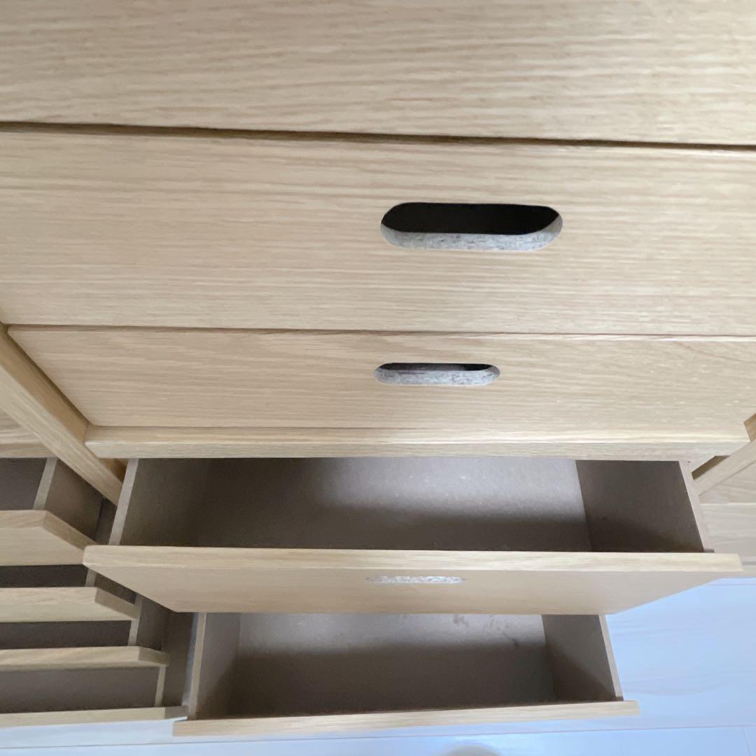 【美品】無印 スタッキングシェルフ オーク材 無印良品