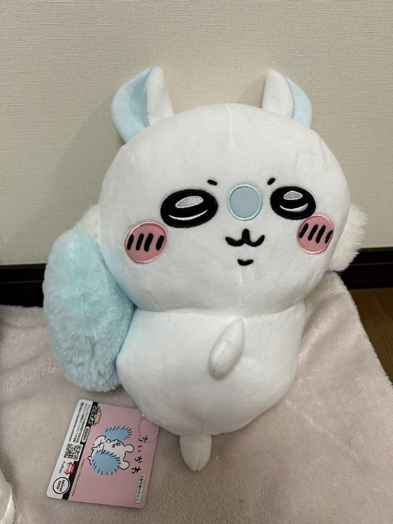 ちいかわモモンガ　おしりふりふりBIGぬいぐるみ6個セット
