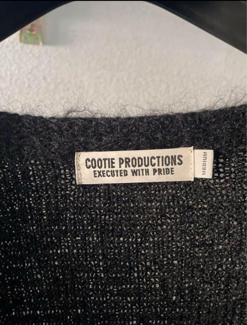 COOTIE PRODUCTIONS カーディガン COOTIE Mohair