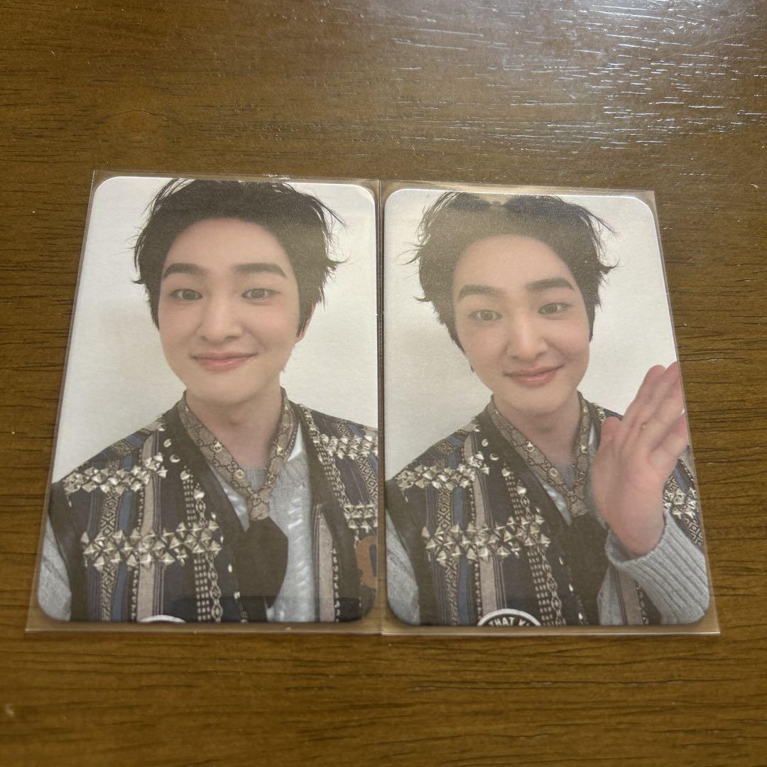 SHINee　オニュ　1and1 トレカ　ステッカー　ファイル　セット SHINee オニュ 1and1 トレカ ステッカー ファイル セット
