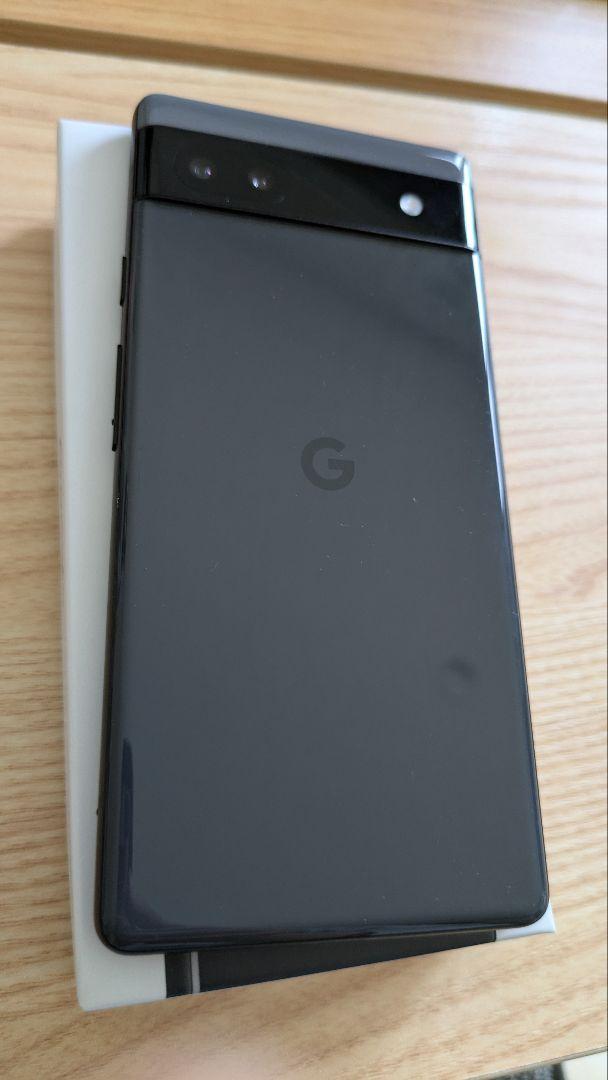 Google Pixel 6a チャコール 128GB おまけ付き スマートフォン