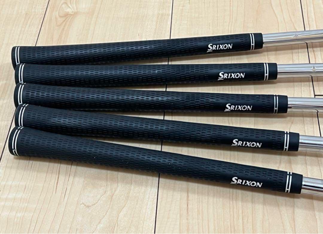 SRIXON スリクソン ZX7 アイアンセット 5本 #6〜PW