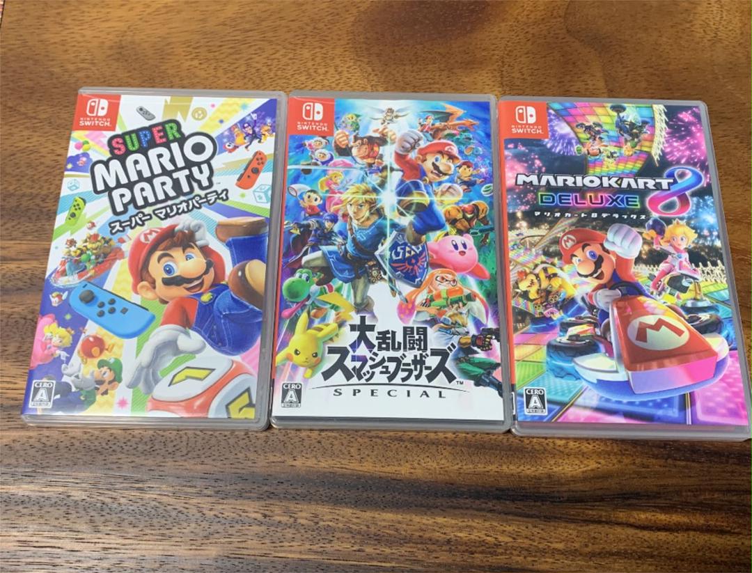 2021春夏新色】 Nintendo switch ソフト セット 家庭用ゲームソフト 本 中古通販サイトです Switchソフトセット 家庭用ゲームソフト