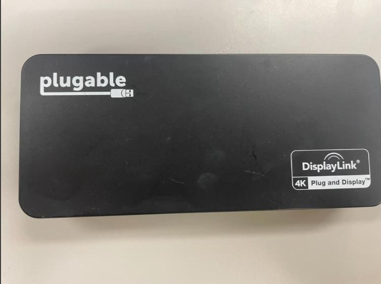 Plugable USB-C 変換グラフィックアダプタ USBC-6950U