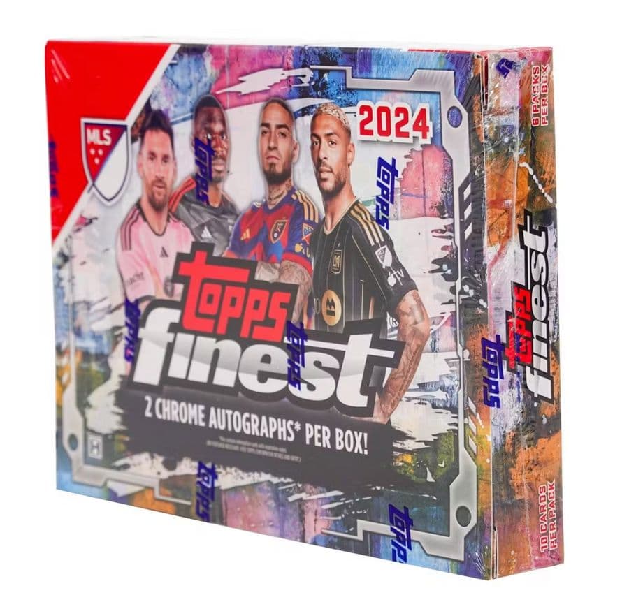 【1箱】SOCCER 2024 TOPPS MLS FINEST HOBBY