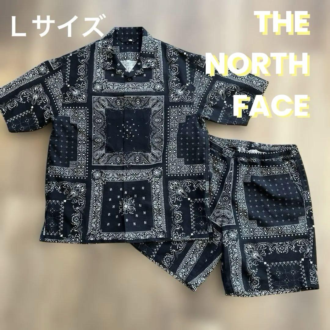 THE NORTH FACE ペイズリー柄 上下セット - メルカリ