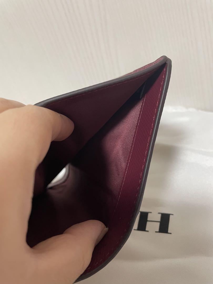 coach コーチ　レディース　財布 二つ折り財布 ボタンタイプ　新品　ベージュ