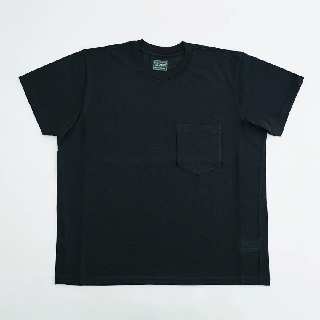 ムーンライトギア×ブラウンバイツータックス　ポケットTシャツ