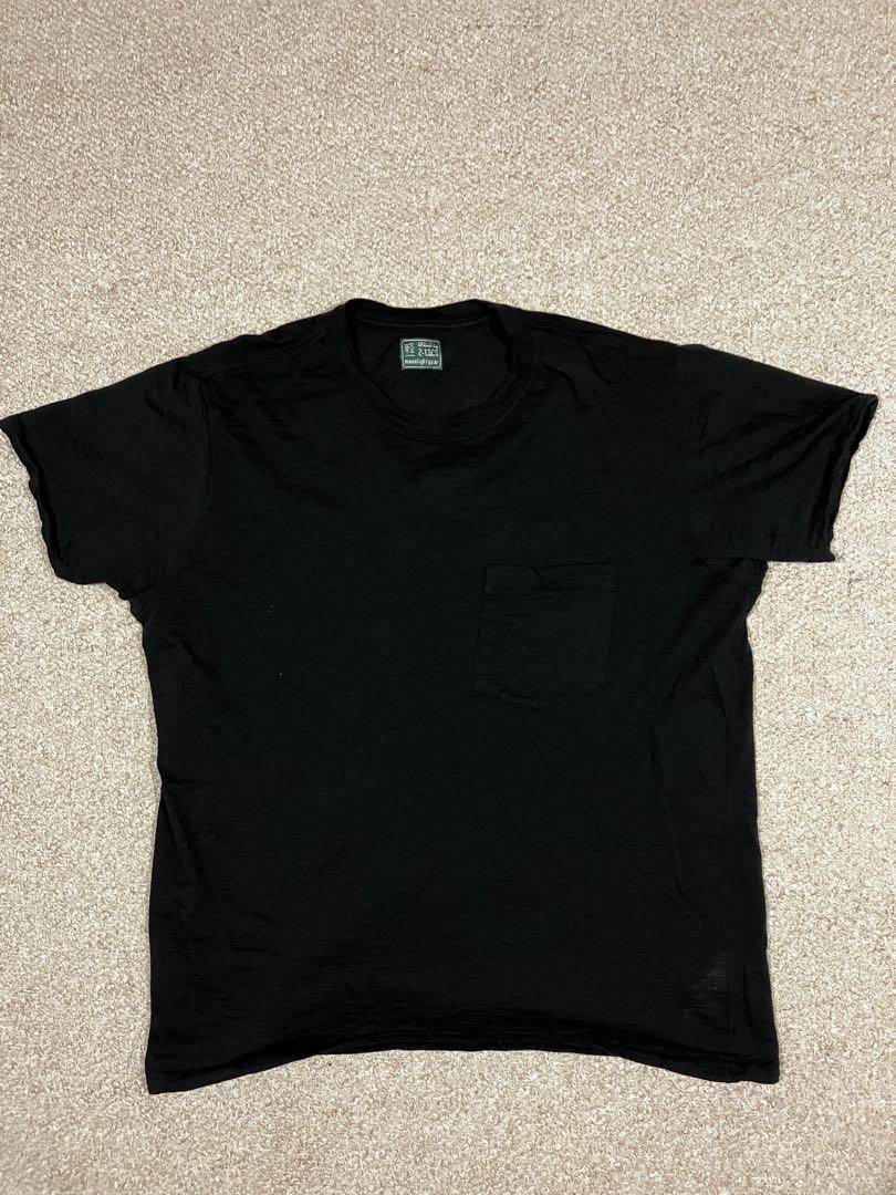 ムーンライトギア×ブラウンバイツータックス　ポケットTシャツ