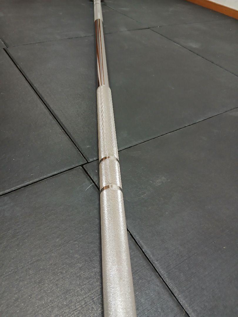 オリンピック シャフト ELEIKO XFバ－ 220cm 20kg