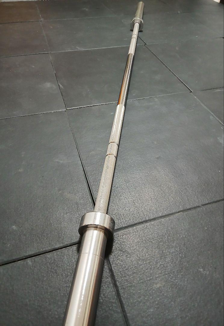 オリンピック シャフト ELEIKO XFバ－ 220cm 20kg