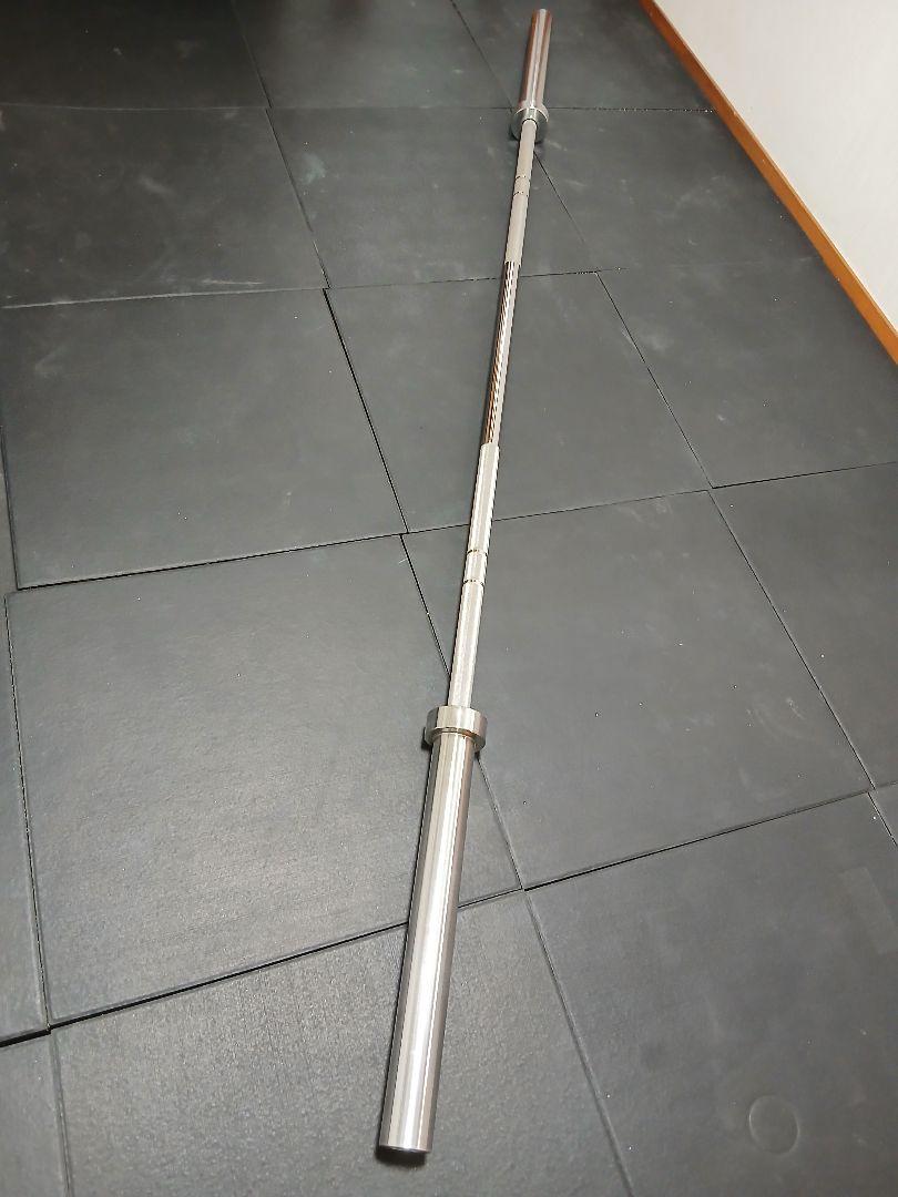 オリンピック シャフト ELEIKO XFバ－ 220cm 20kg