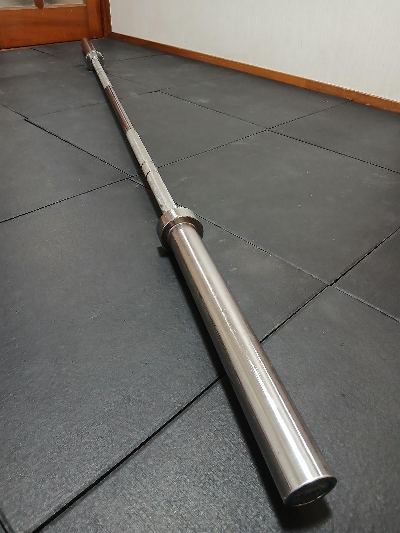 オリンピック シャフト ELEIKO XFバ－ 220cm 20kg