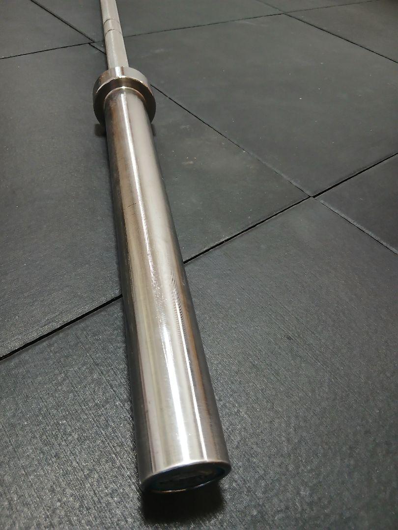 オリンピック シャフト ELEIKO XFバ－ 220cm 20kg