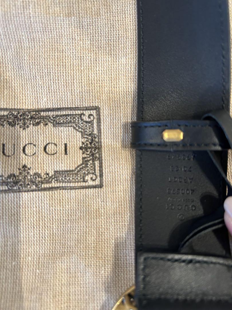 GUCCI ダブル Gワイドベルト
