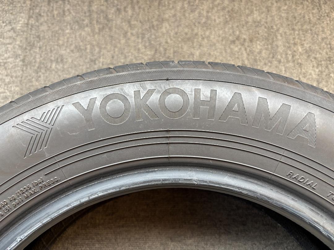 T-511【バリ山/2022年製造】ヨコハマ！185/65R15 88S！