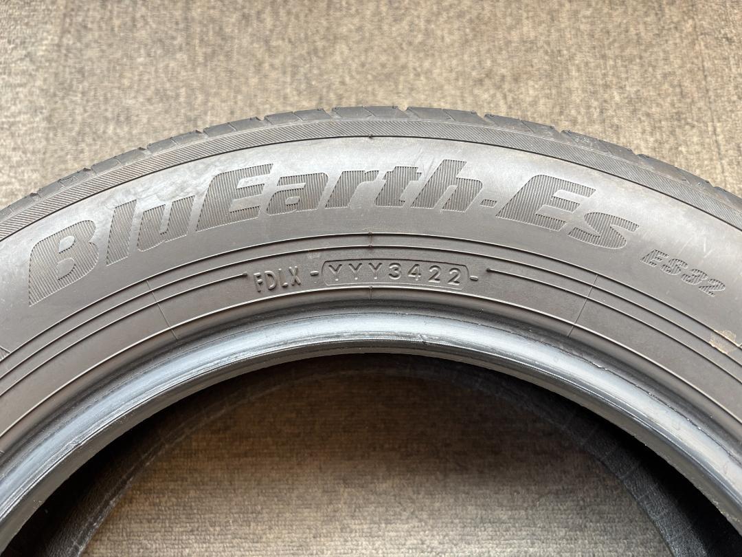 T-511【バリ山/2022年製造】ヨコハマ！185/65R15 88S！