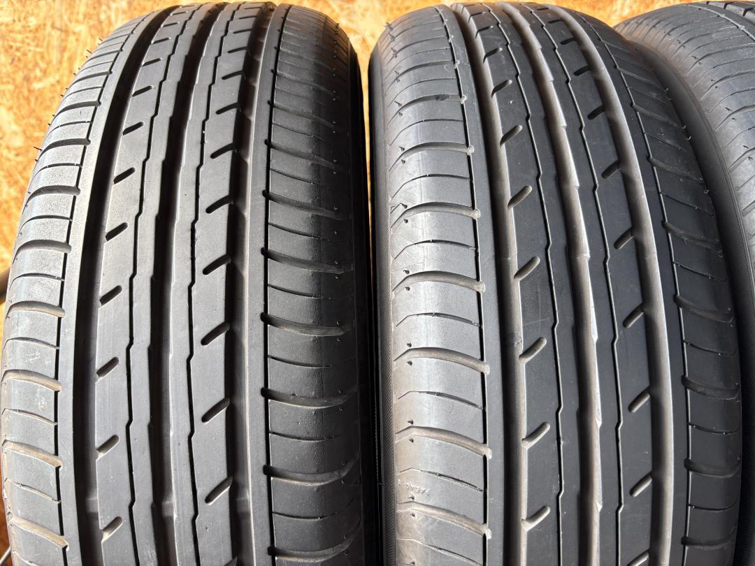 【予約中！】 T-511【バリ山/2022年製造】ヨコハマ！185/65R15 88S！ タイヤ タイヤ・ホイール
