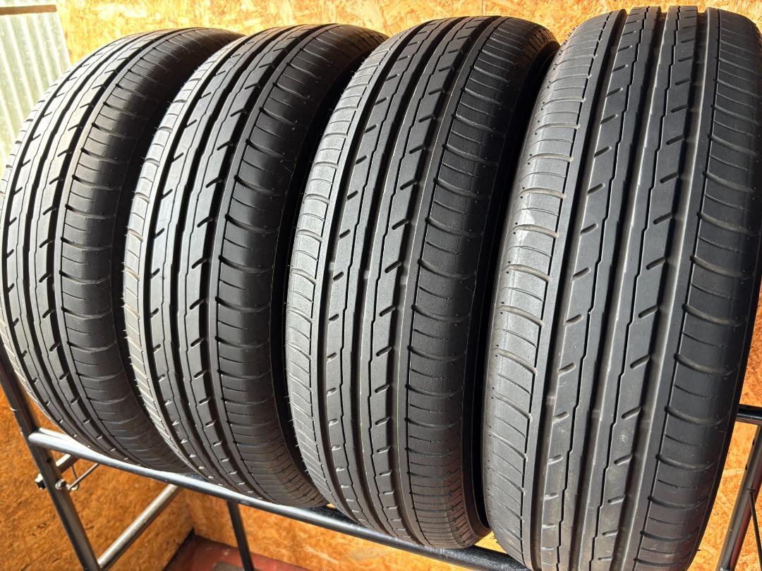 【ファッション通販】 T-511【バリ山/2022年製造】ヨコハマ！185/65R15 タイヤ 88S！ タイヤ・ホイール