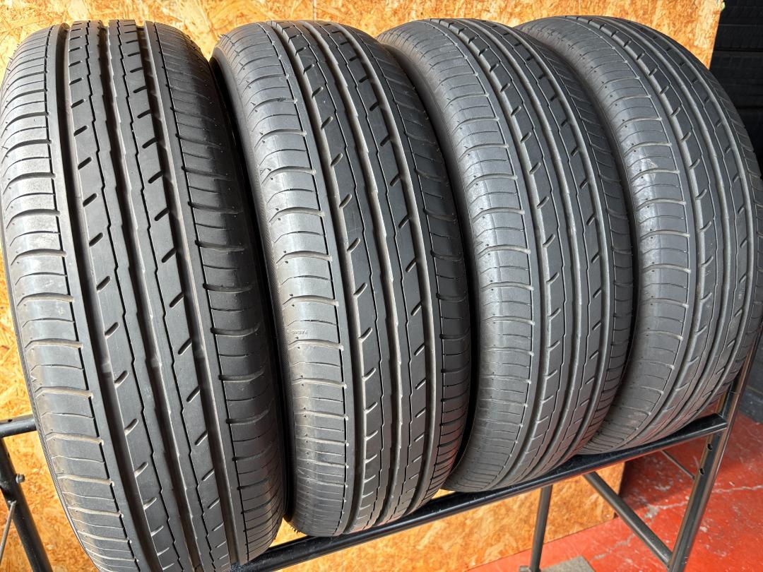 T-511【バリ山/2022年製造】ヨコハマ！185/65R15 88S！