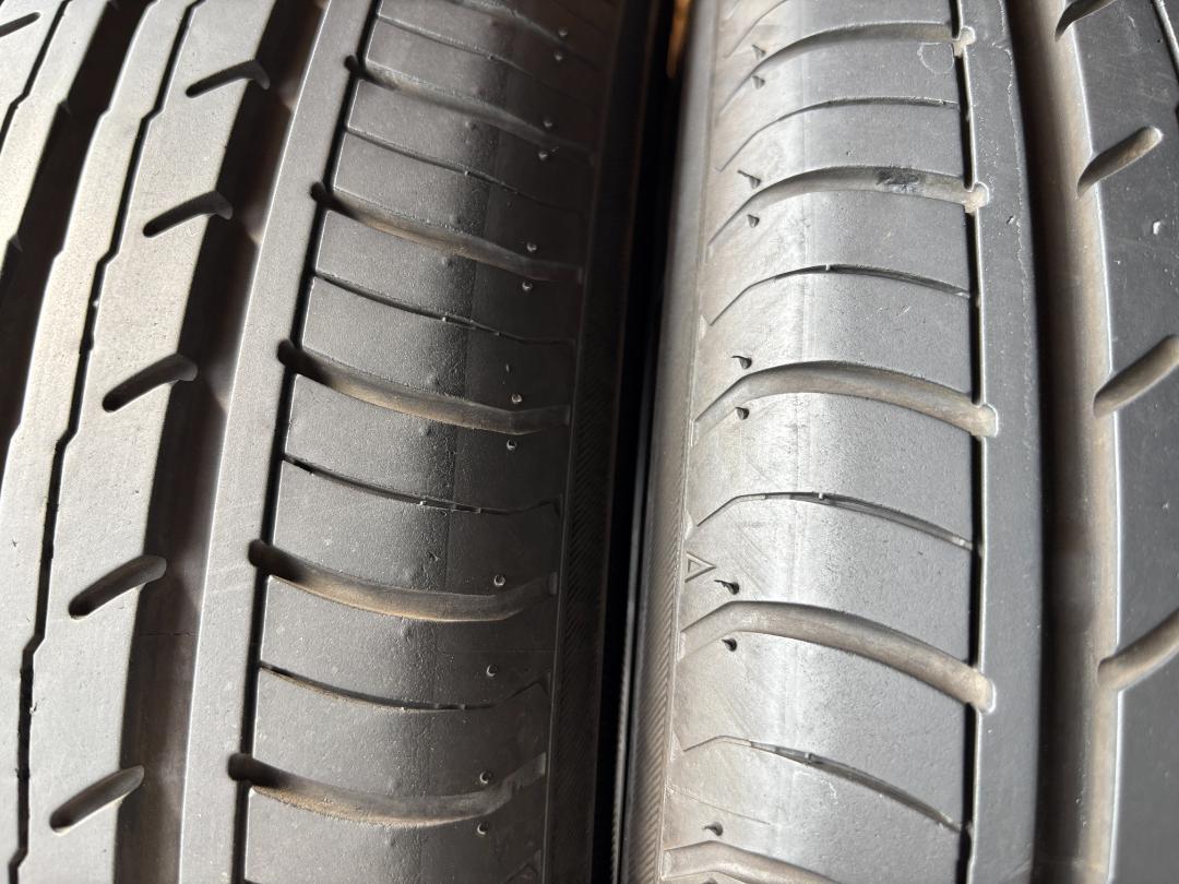 T-511【バリ山/2022年製造】ヨコハマ！185/65R15 88S！ タイヤ