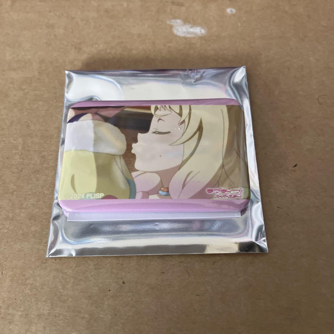 ラブライブスーパースター スクエア缶バッジ 鬼塚夏美 - メルカリ