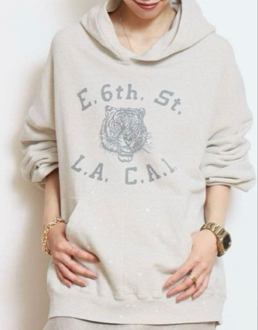 REMI RELIEF レミレリーフ TIGERフーディー SIZE MUSE de Deuxieme Classe