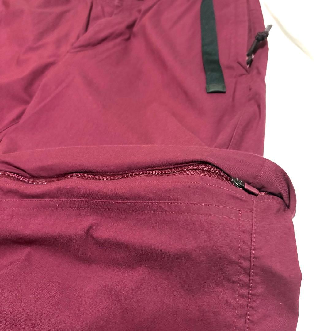 NIKE ACG セパレートパンツ バーガンディ パンツ ウエスト調整　M