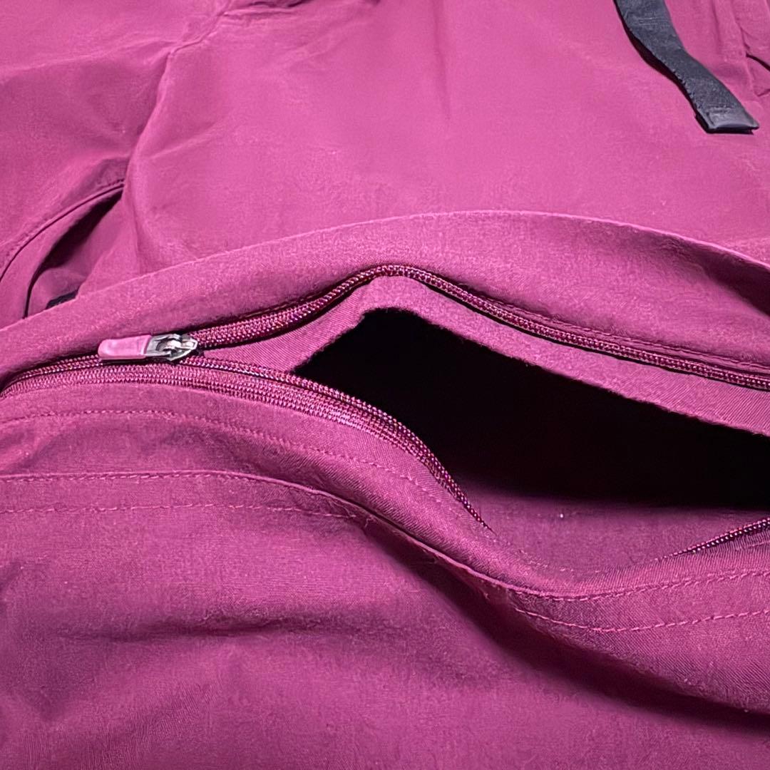 NIKE ACG セパレートパンツ バーガンディ パンツ ウエスト調整　M