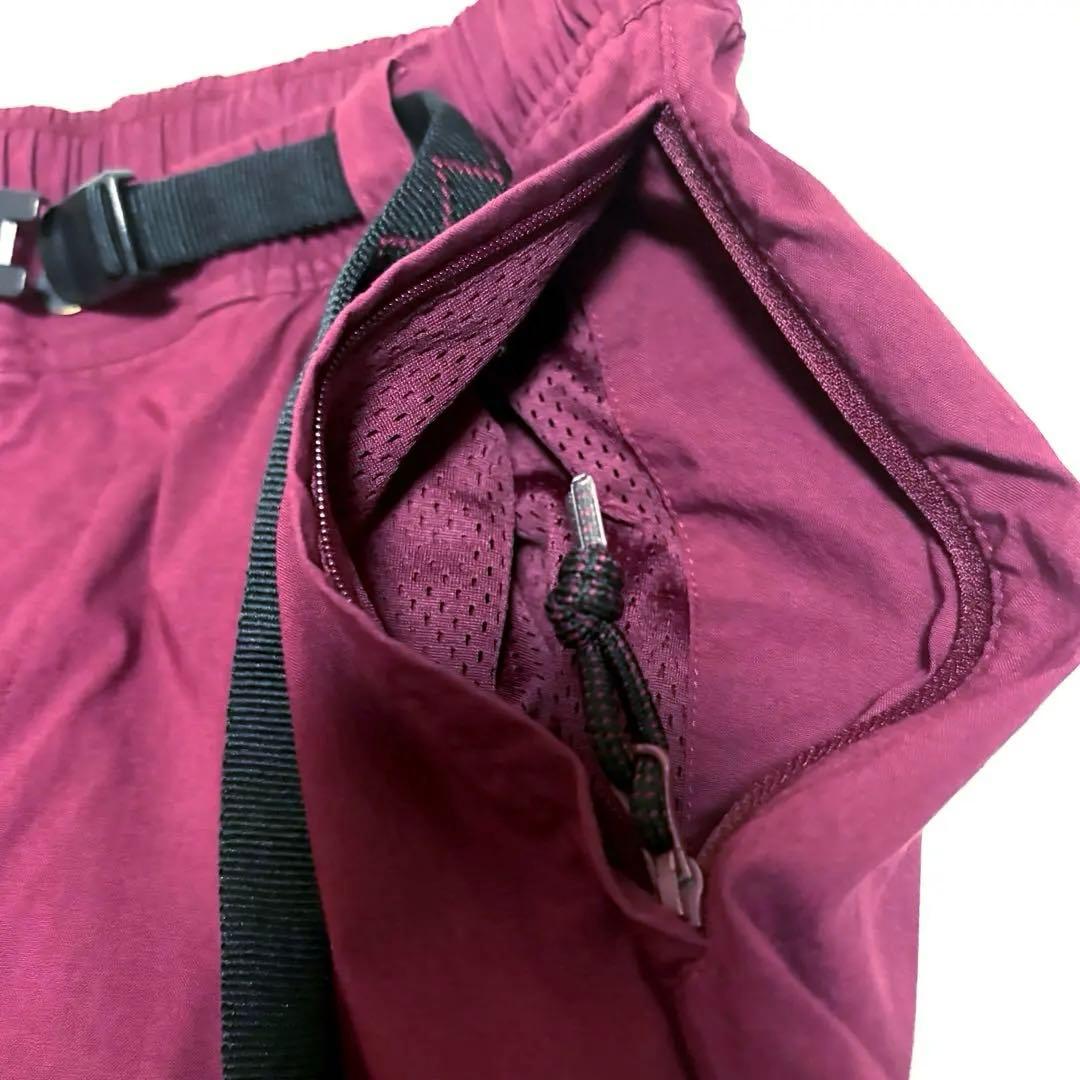 NIKE ACG セパレートパンツ バーガンディ パンツ ウエスト調整　M