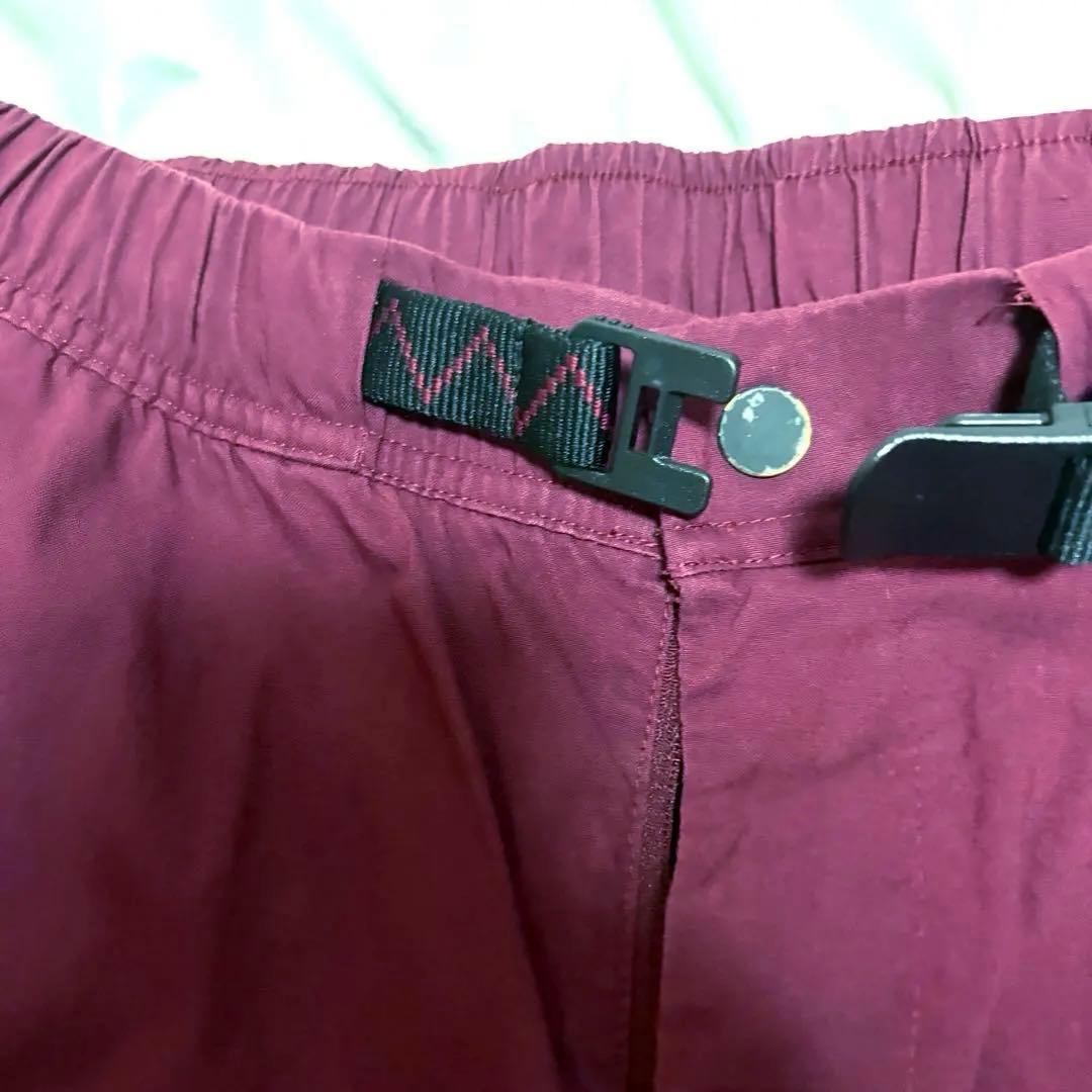 NIKE ACG セパレートパンツ バーガンディ パンツ ウエスト調整　M