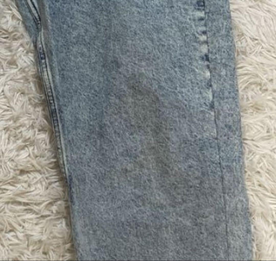 ISABEL MARANT テーパードデニムパンツ ウォッシュ加工 - メルカリ