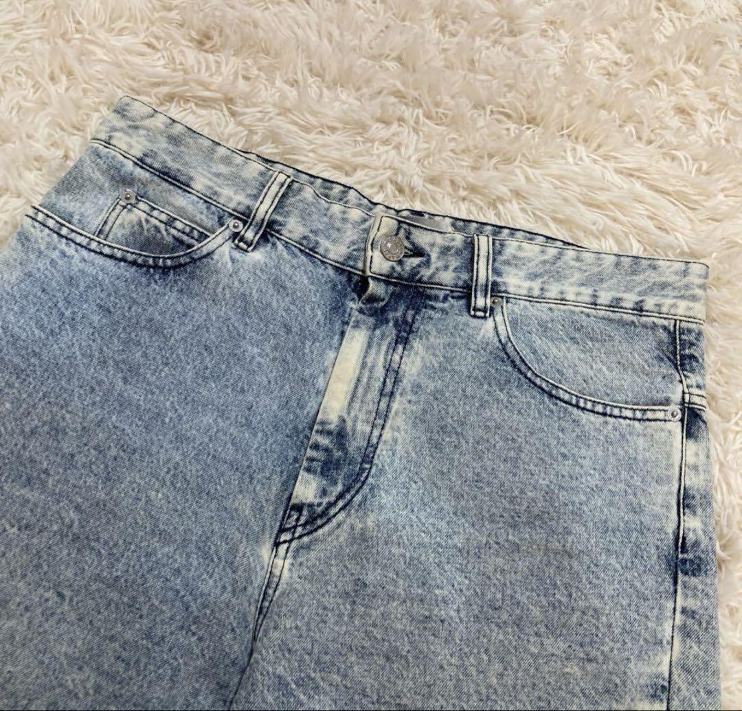 ISABEL MARANT テーパードデニムパンツ ウォッシュ加工 - メルカリ
