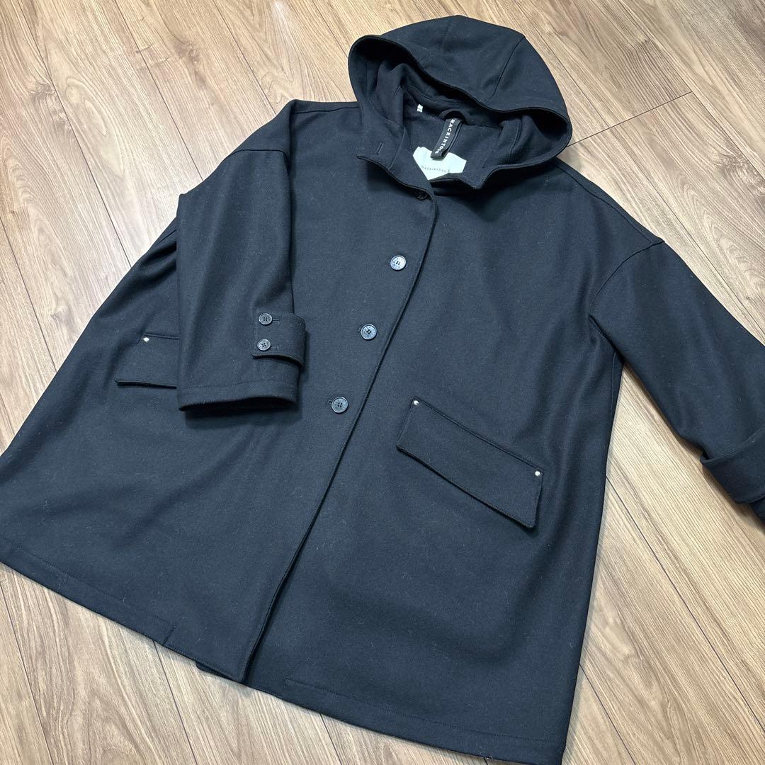 マッキントッシュmackintosh ハンビー フード 黒 6M Mackintosh