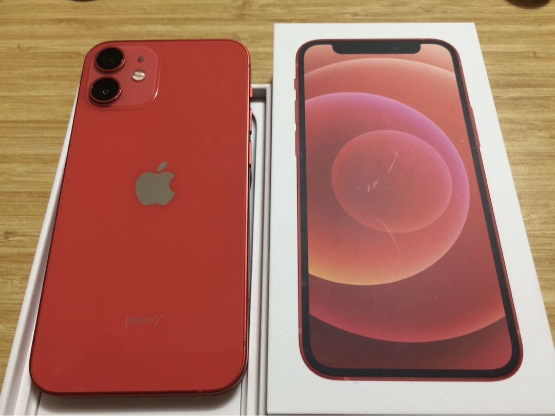 iPhone - iPhone 12 mini レッド 256 GB SIMフリー Amazon.com: Apple iPhone 12 Mini, 256GB, Red - Unlocked