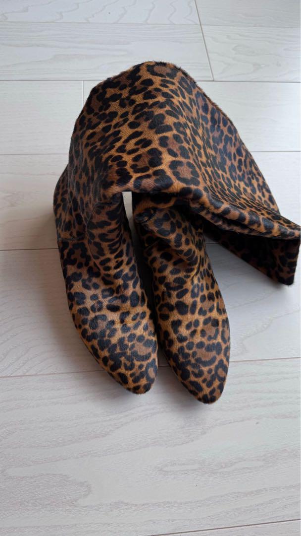 【Saint Laurent】 レディース長靴 画像3