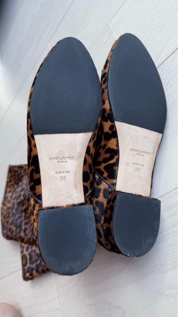 【Saint Laurent】 レディース長靴 画像4