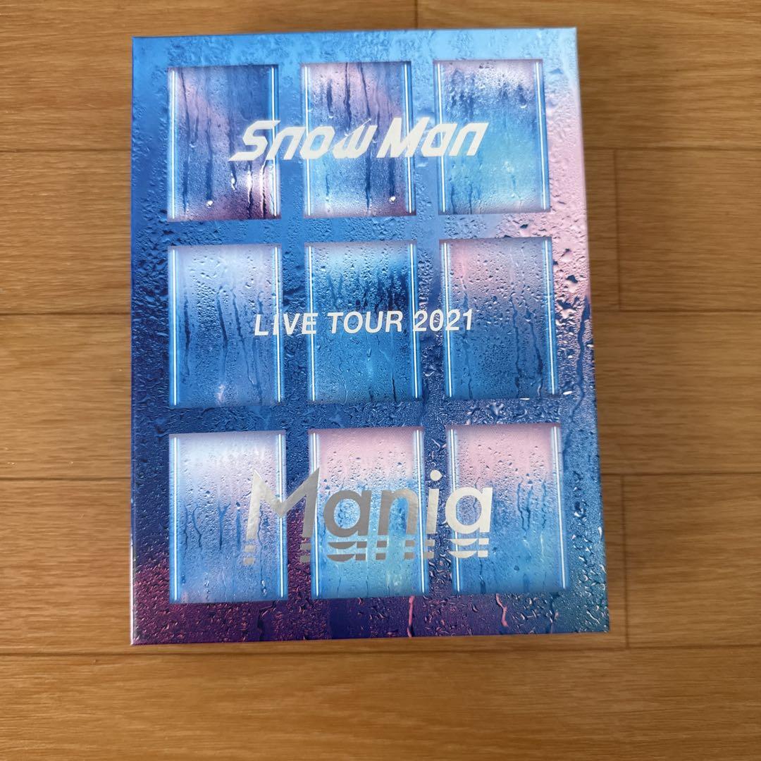Snow Man/Snow Man LIVE TOUR 2021 Mania〈… - メルカリ
