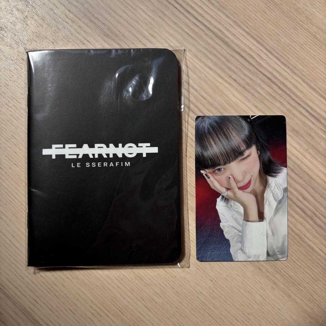 LE SSERAFIM Fearless トレカ チェウォン shopee LE SSERAFIM CHAEWON - SHOPEE THAILAND FEARLESS POB Benefit