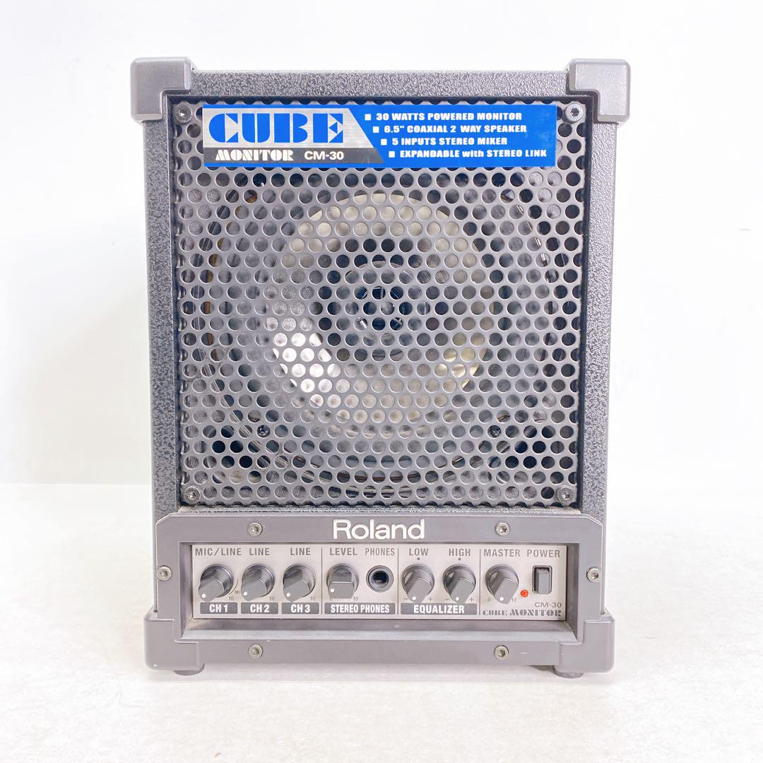⭕️安心保証 ROLAND CM-30 CUBEモニター 00575